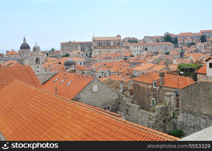 dobrovnik old city in croatia turistic centar and attraction also unesco protectet