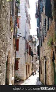 dobrovnik old city in croatia turistic centar and attraction also unesco protectet