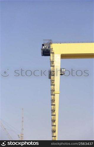Dockside Crane At Dubai Port