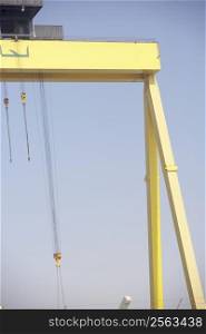 Dockside Crane At Dubai Port