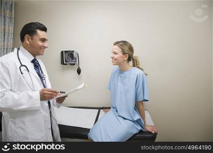 Doctor and patient