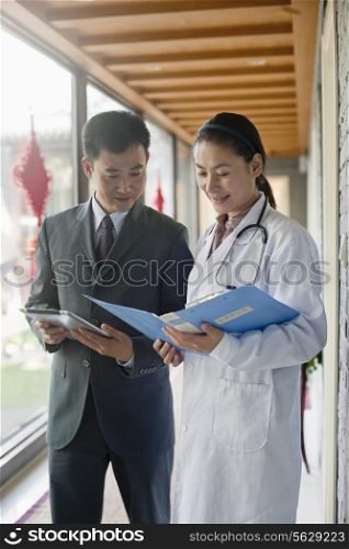 Doctor Consulting Patient