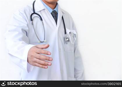 Doctor healthcare and medicine