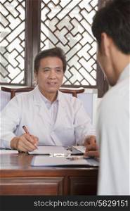 Doctor Meeting with a Patient
