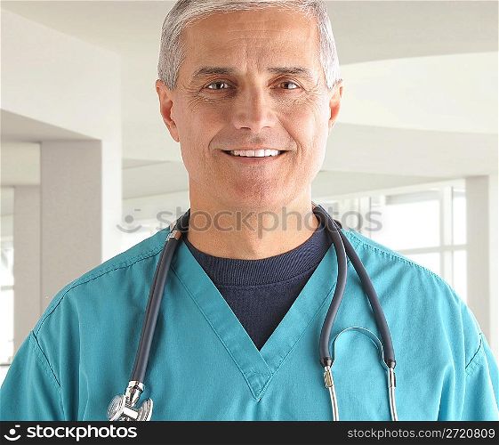 Doctor portrait
