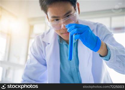 doctor researcher test scientist laboratory science research biology in lab, chemistry experiment medicine test, medical biotechnology chemical health analysis
