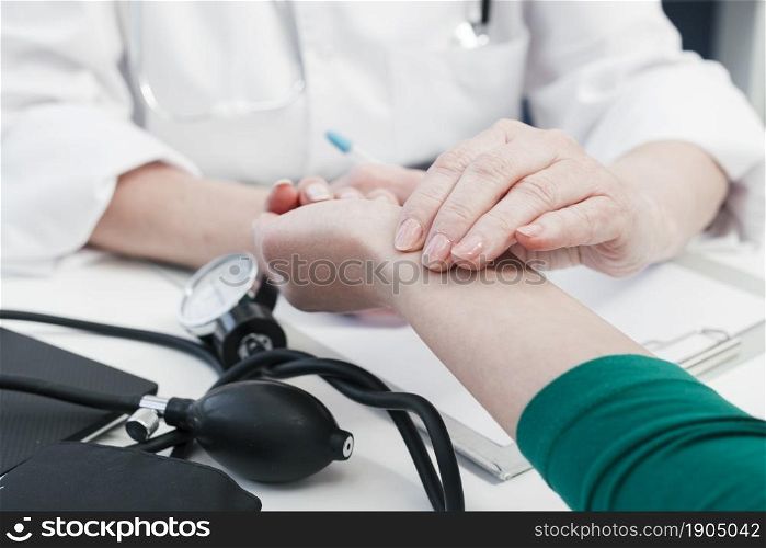 doctor s hand tending patient. Beautiful photo. doctor s hand tending patient