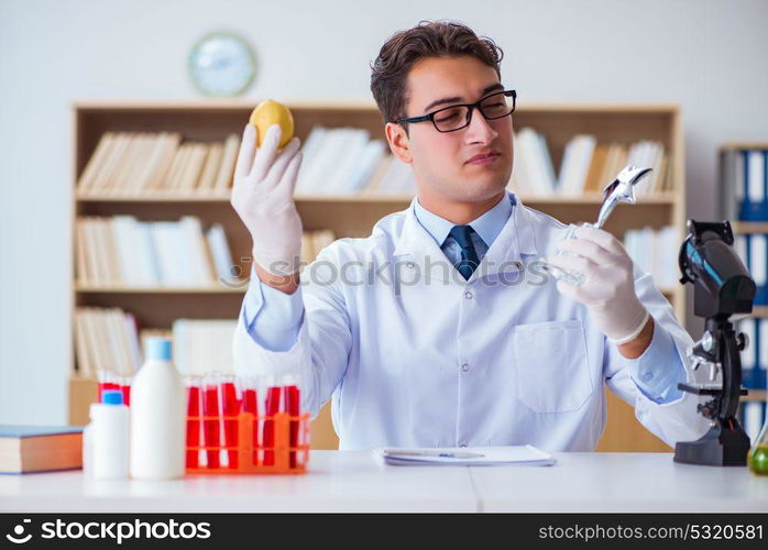 Doctor scientist receiving prize for his research discovery