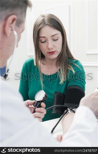 doctor tending patient 2