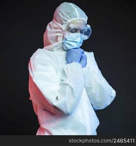 doctor wearing protective medical equipment 2