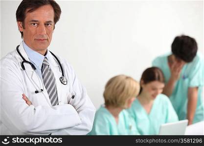 Doctors and nurses