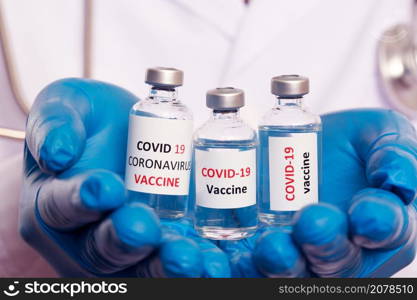 Doctors ready to vaccinate against COVID-19