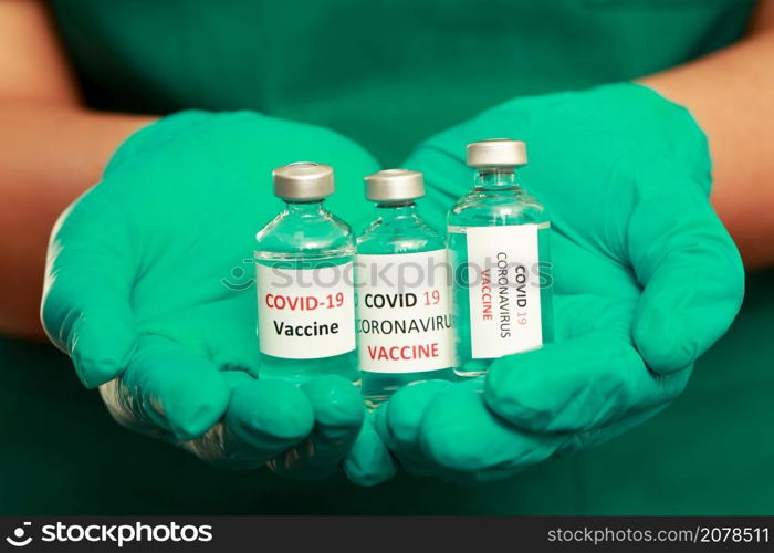 Doctors ready to vaccinate against COVID-19