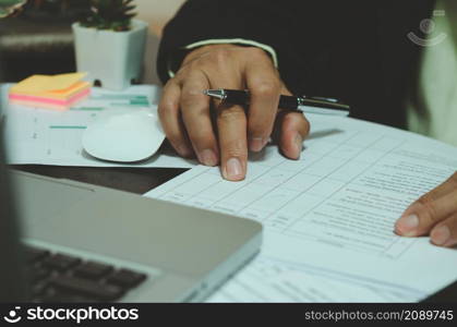 Documents for assessing business satisfaction Check mark competence rating
