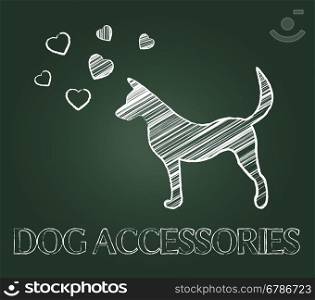 Dog Accessories Meaning Pup Pedigree And Pet