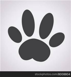 Dog paw Icon