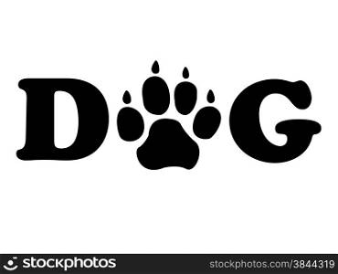 Dogs Paw Meaning Purebred Doggie And Pet