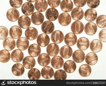 Dollar coins 1 cent wheat penny cent. Dollar coins 1 cent wheat penny cent currency of the United States