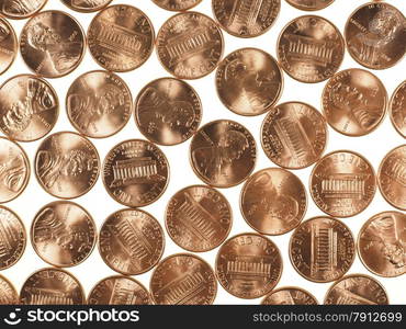 Dollar coins 1 cent wheat penny cent. Dollar coins 1 cent wheat penny cent currency of the United States