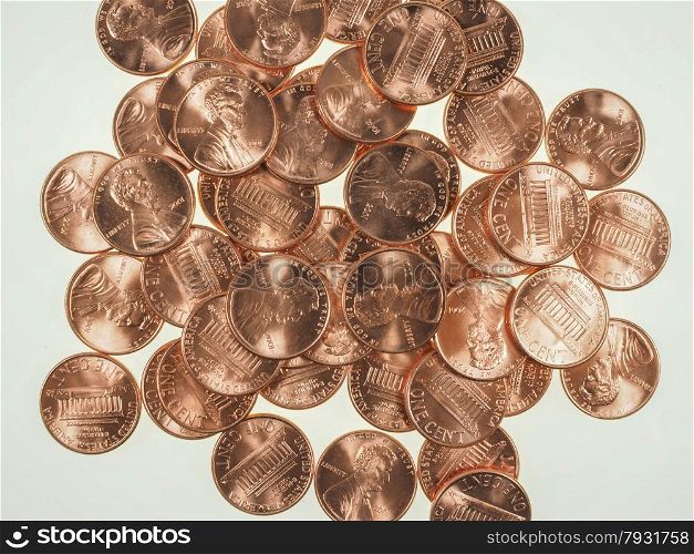 Dollar coins 1 cent wheat penny cent. Dollar coins 1 cent wheat penny cent currency of the United States