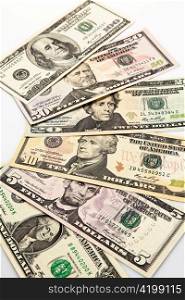 dollar currency notes