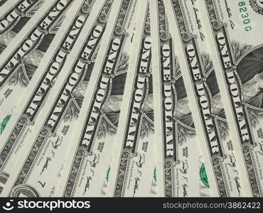 Dollar notes 1 Dollar. Dollar banknotes 1 Dollar currency of the United States useful as a background