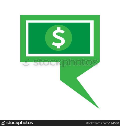 Dollar sign money icon