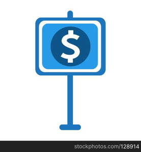 Dollar sign money icon