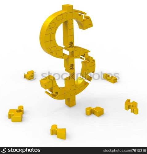 Dollar Symbol Meaning Bucks, Prosperity, Earnings And Income
