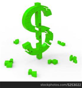 . Dollar Symbol Meaning Currency Wealth And Banking
