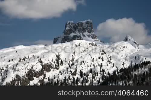 Dolomites, Alps, Italy.