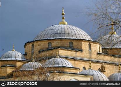 Dome of mosque in Afyonkarahisar, Turkey