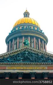 Dome of St. Isaac&rsquo;s Cathedral in St. Petersburg