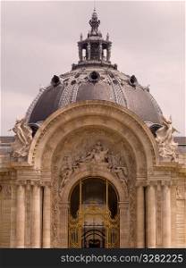 Domed building in Paris France