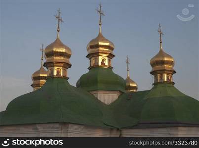 Domes of Church