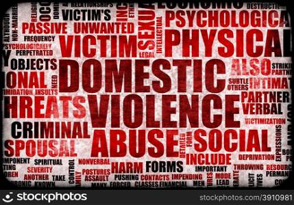 Domestic Violence. Domestic Violence Abuse in Many Forms Background