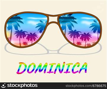 Dominica Vacation Meaning Time Off Caribbean Getaway