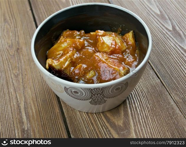Domoda - Gambian Peanut Stew