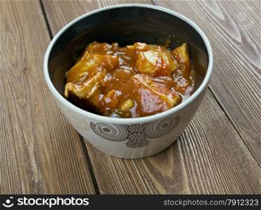 Domoda - Gambian Peanut Stew