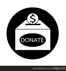 Donation box icon