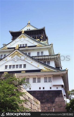 Donjon of Japanese castle
