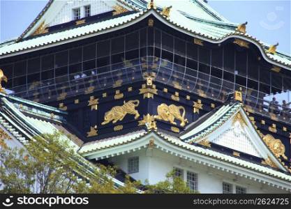 Donjon of Japanese castle