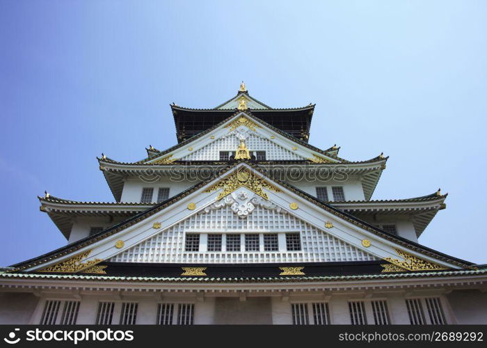 Donjon of Japanese castle