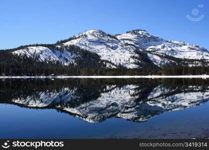 Donner Lake Reflection