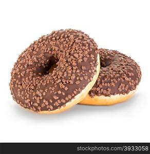 Donuts isolated