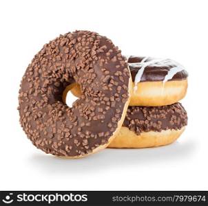 Donuts isolated