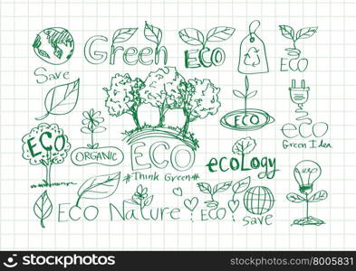 doodles ECO set