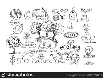 doodles ECO set