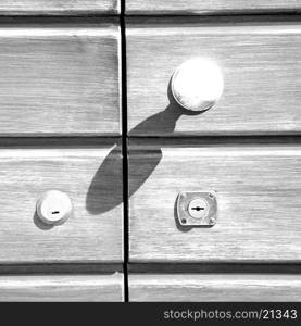 door in italy old ancian wood and traditional texture nail