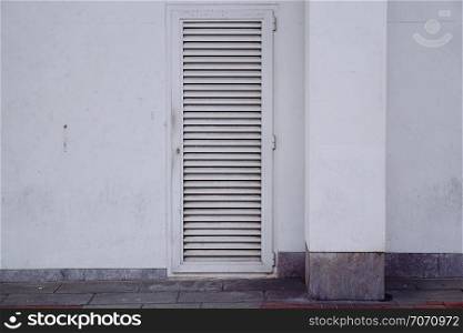 door in the street